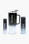 Tumbler 3-Piece Bottle Set - Black