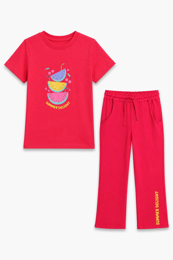 2 PC Graphic Suit