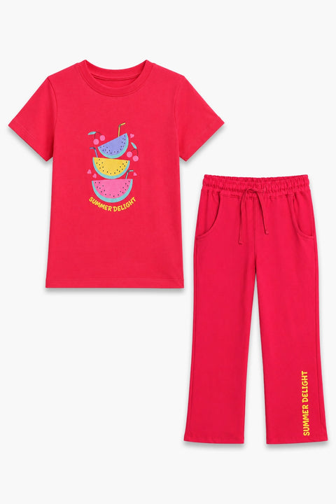2 PC Graphic Suit