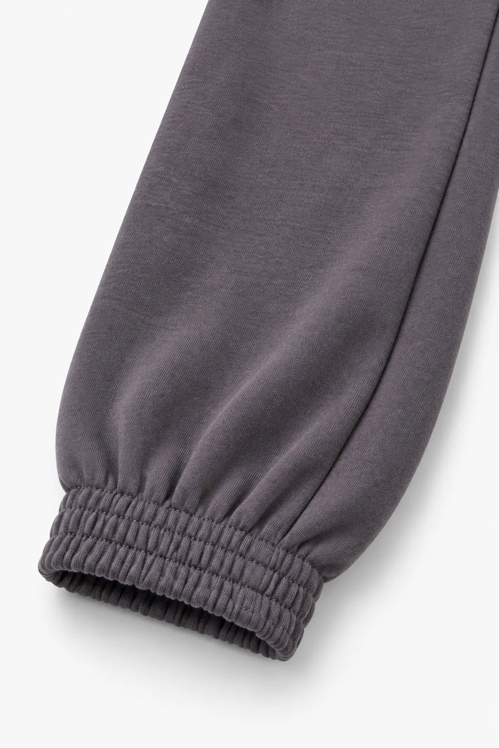 Girls Branded Fleece Trouser - D/Grey