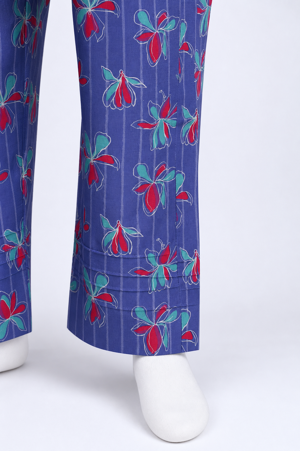 2 PIECE PRINTED KHADDAR SUIT