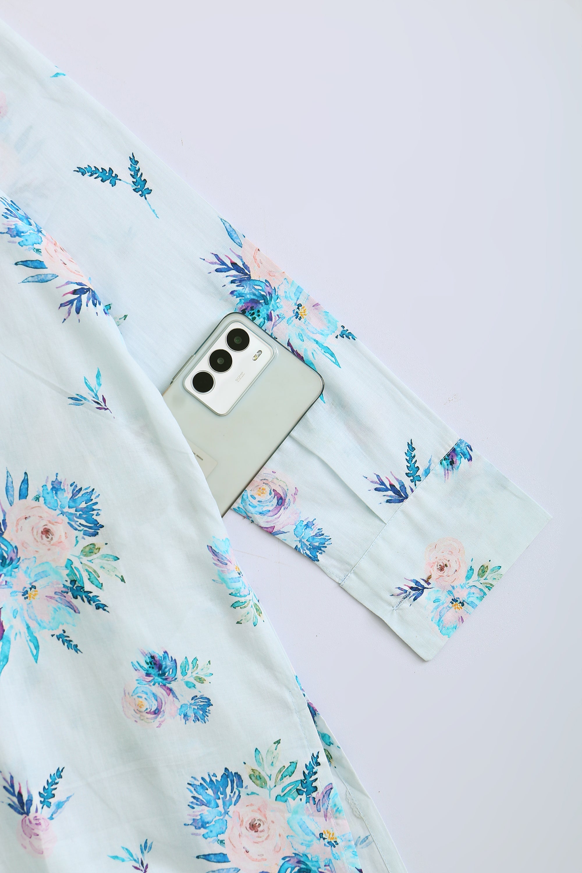 2 PIECE PRINTED LAWN SUIT