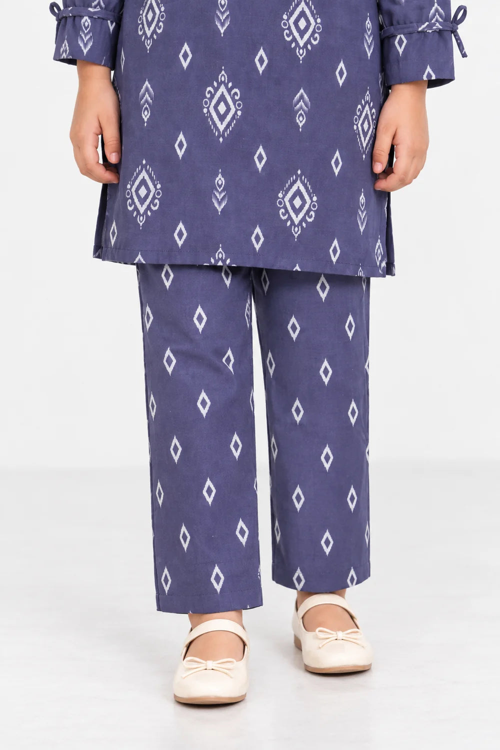 KHADDAR PRINTED SUIT