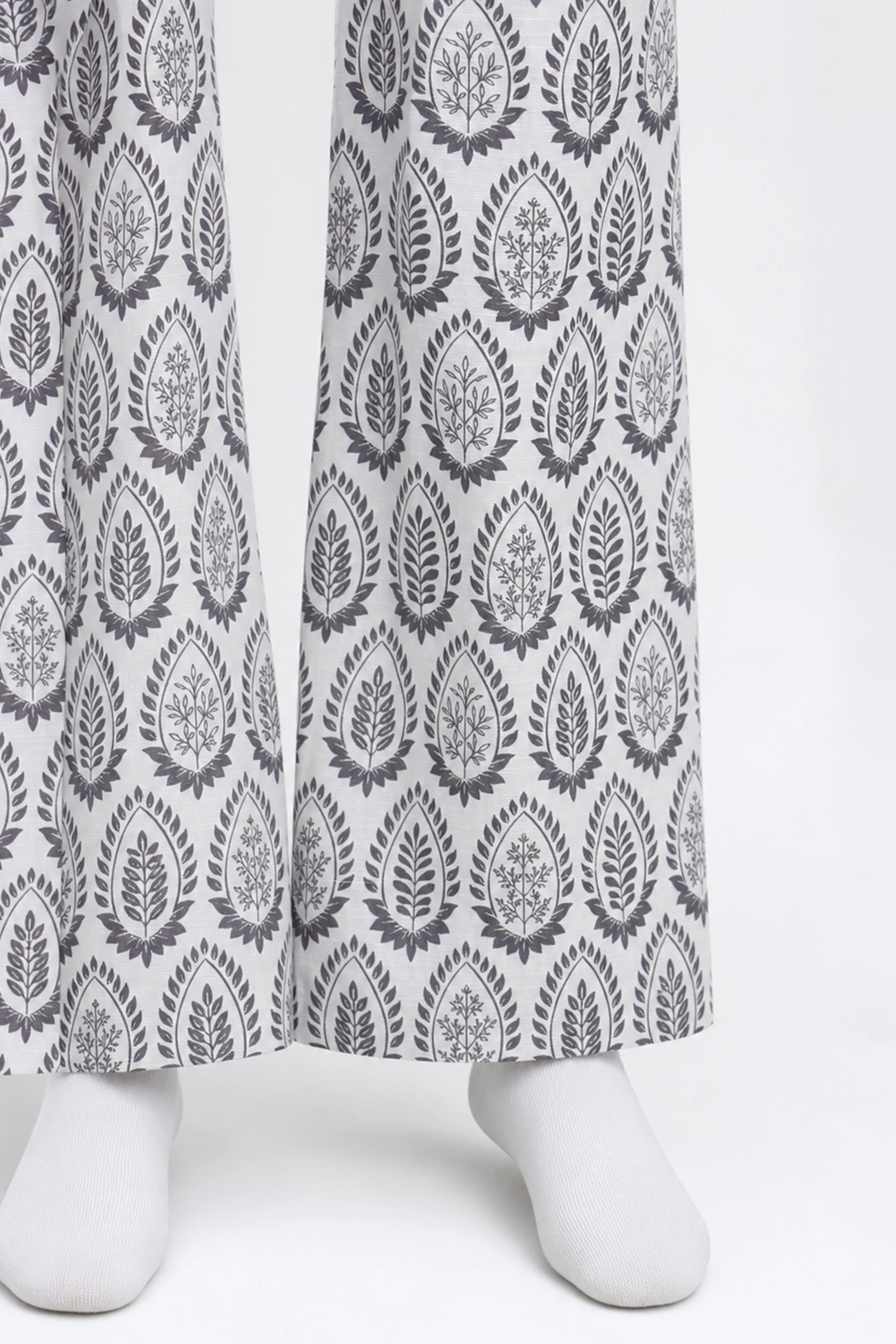 2 PIECE PRINTED KHADDAR SUIT