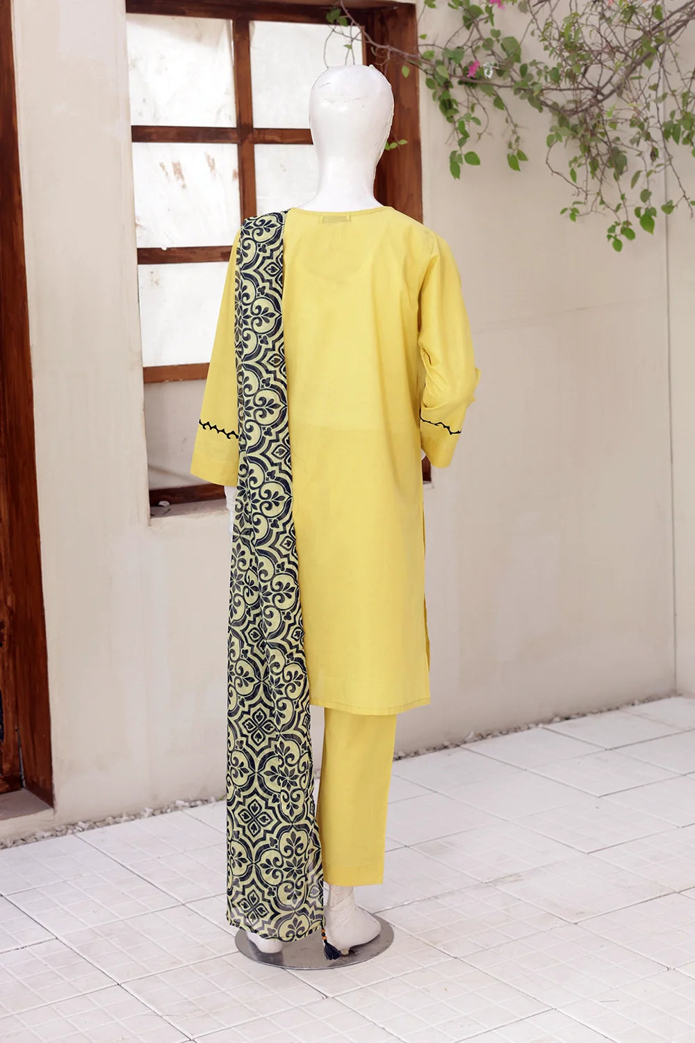 3 PIECE LAWN EMB SUITS