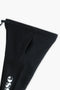 Boys Branded Fleece Trouser - Black