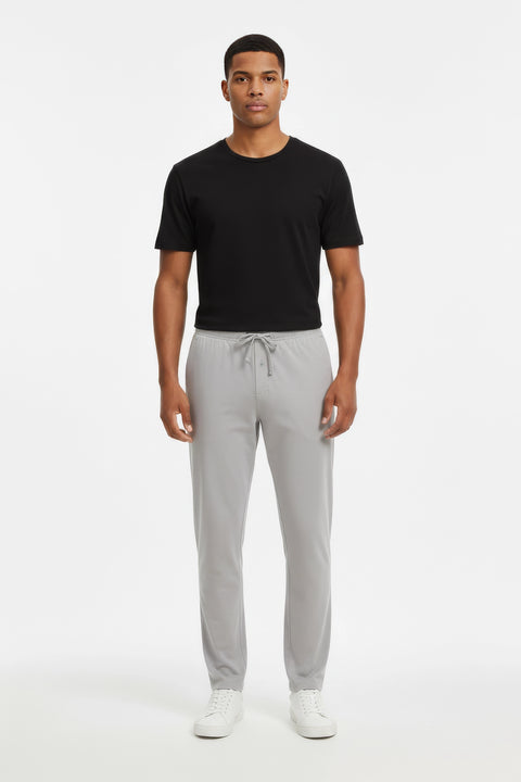 Men Branded Pajama - L/Grey