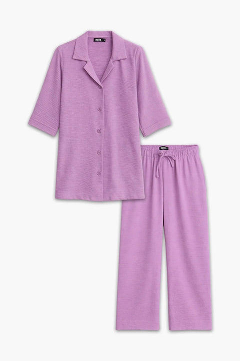 CRINKLE CO-ORD SET