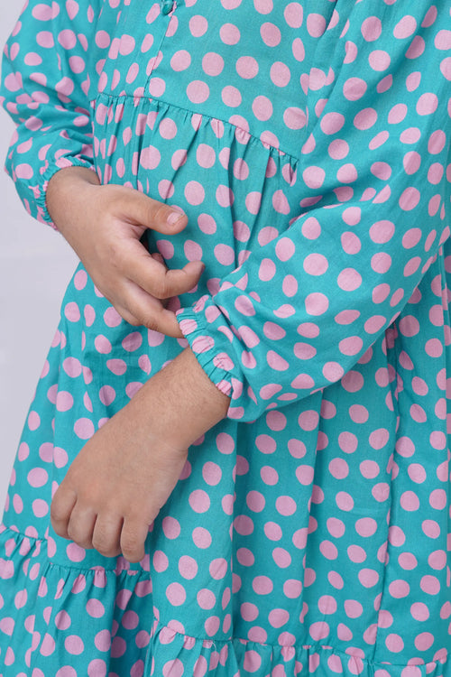 PRINTED LAWN FROCK