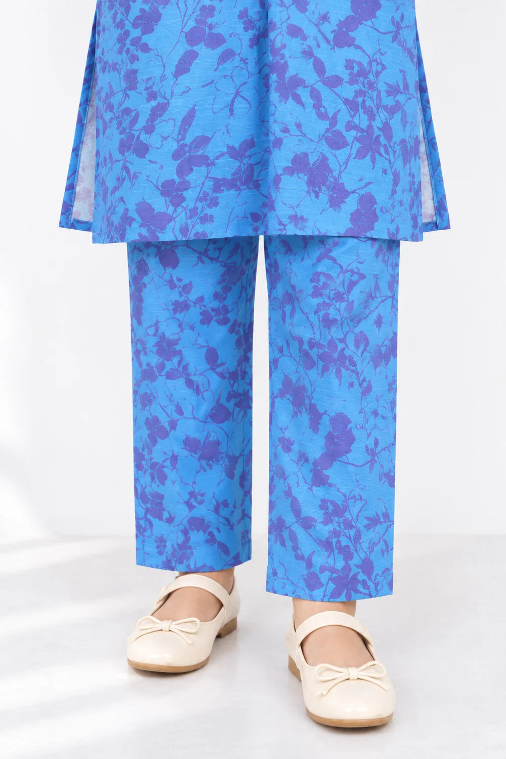 KHADDAR PRINTED SUIT