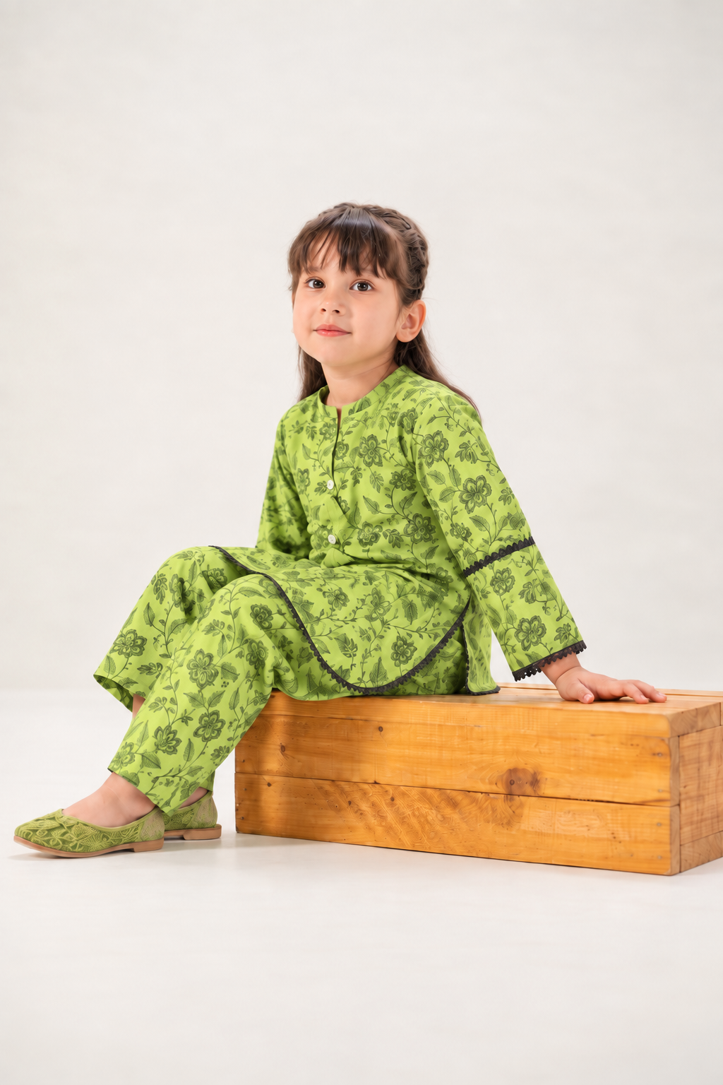 2 PIECE KHADDAR FUSION SUIT