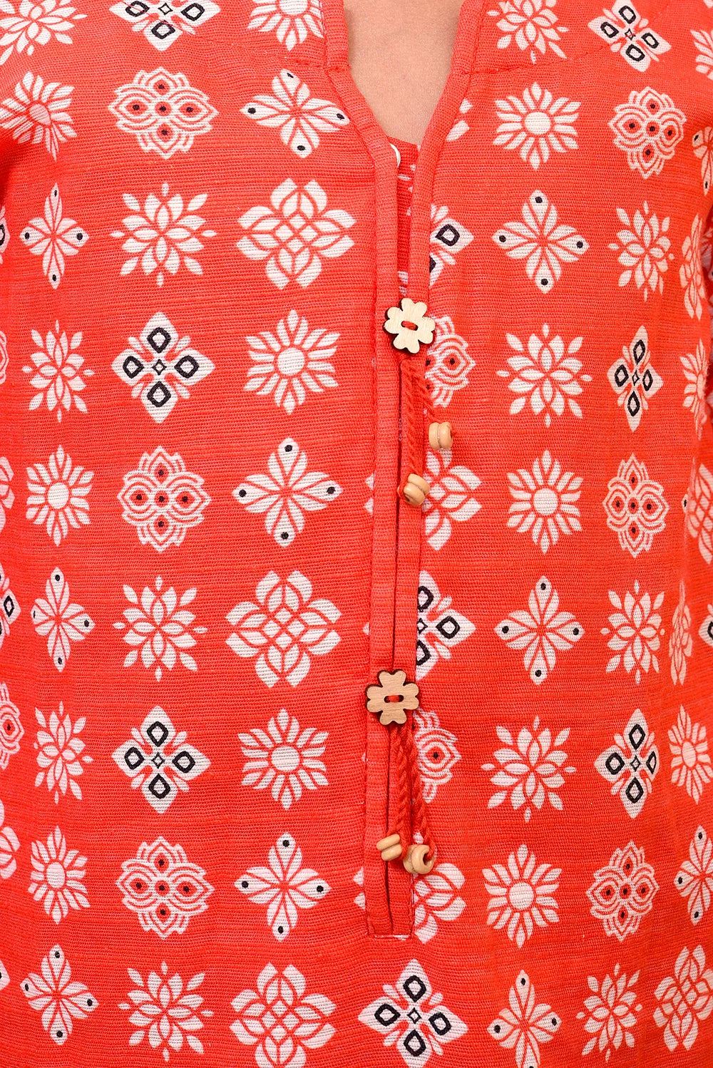 2 PIECE PRINTED KHADDAR SUIT