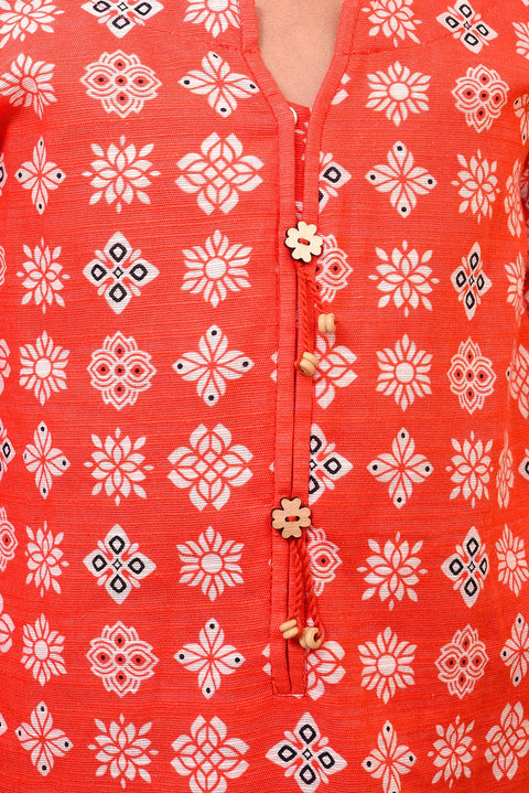 PRINTED SUIT