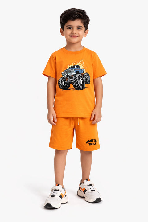 Graphic 2 Piece Suit