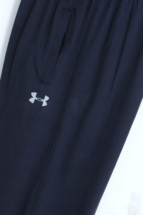 Men UA Jersey Trouser - Navy