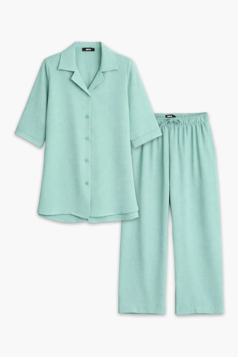 CRINKLE CO-ORD SET