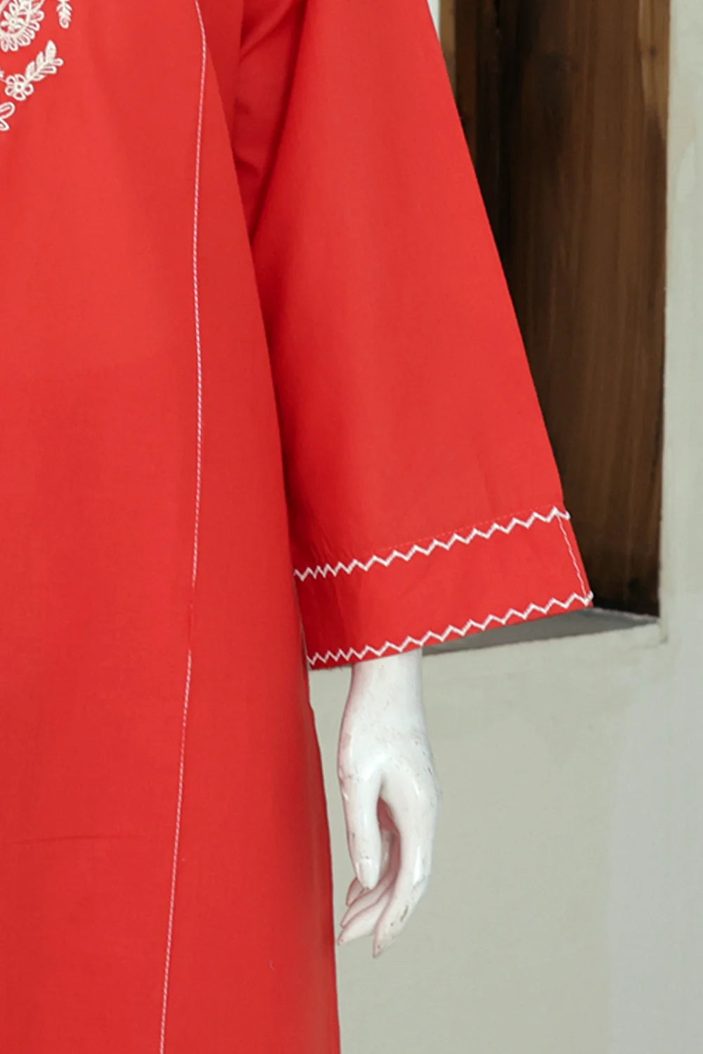 2 PIECE EMB LAWN SUIT