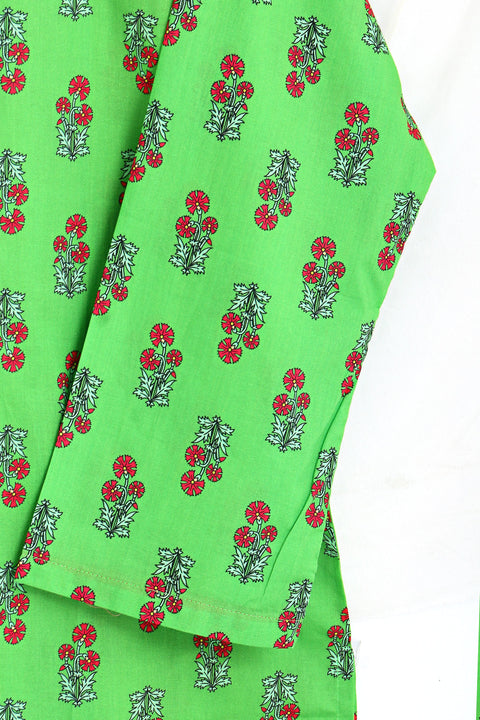 2 PIECE PRINTED LAWN SUIT