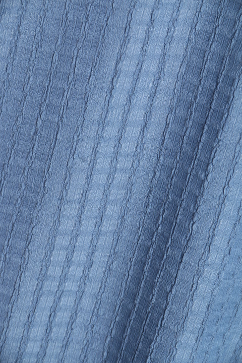 EMB CRINKLE SUIT