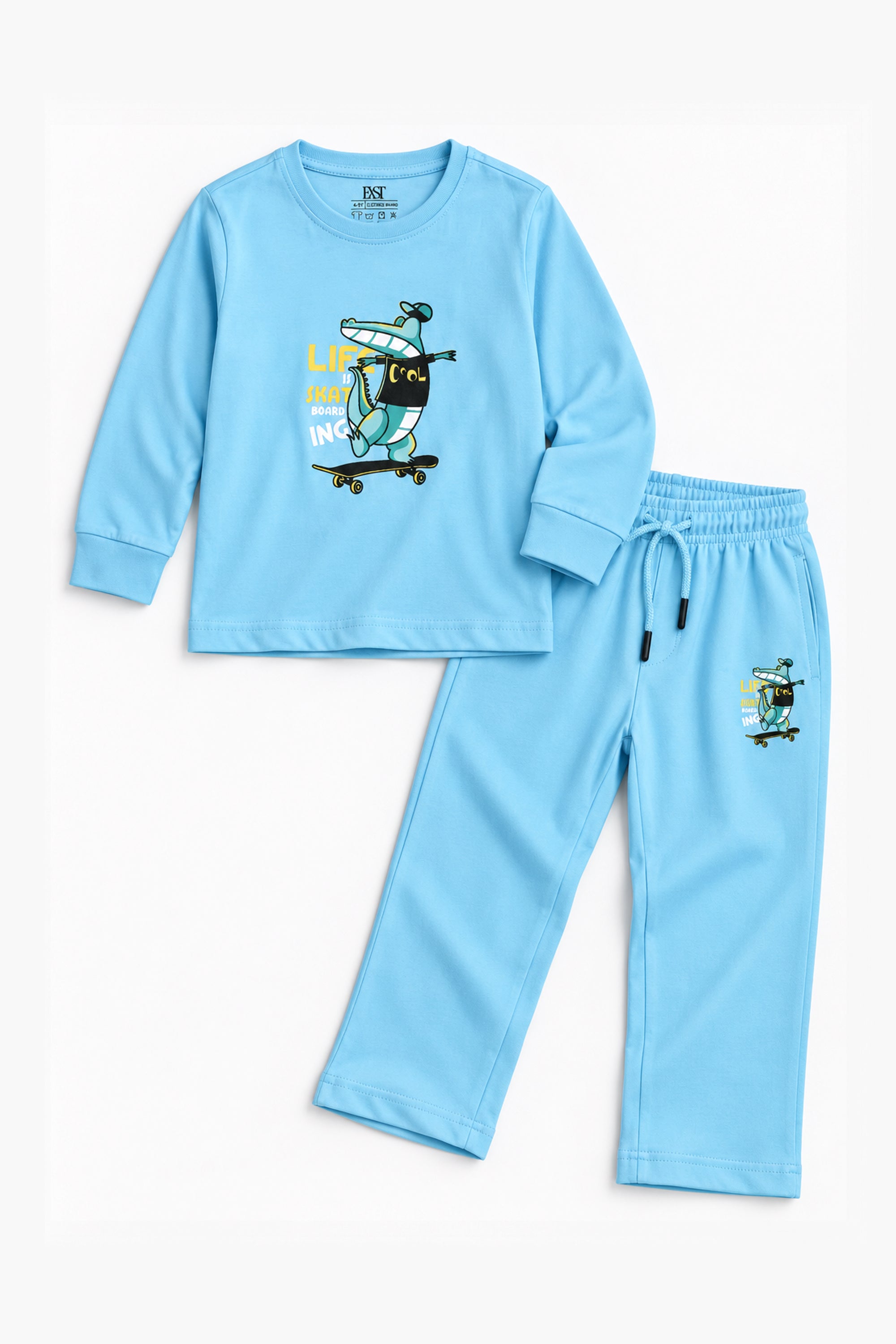 Graphic 2 Piece Suit F/S