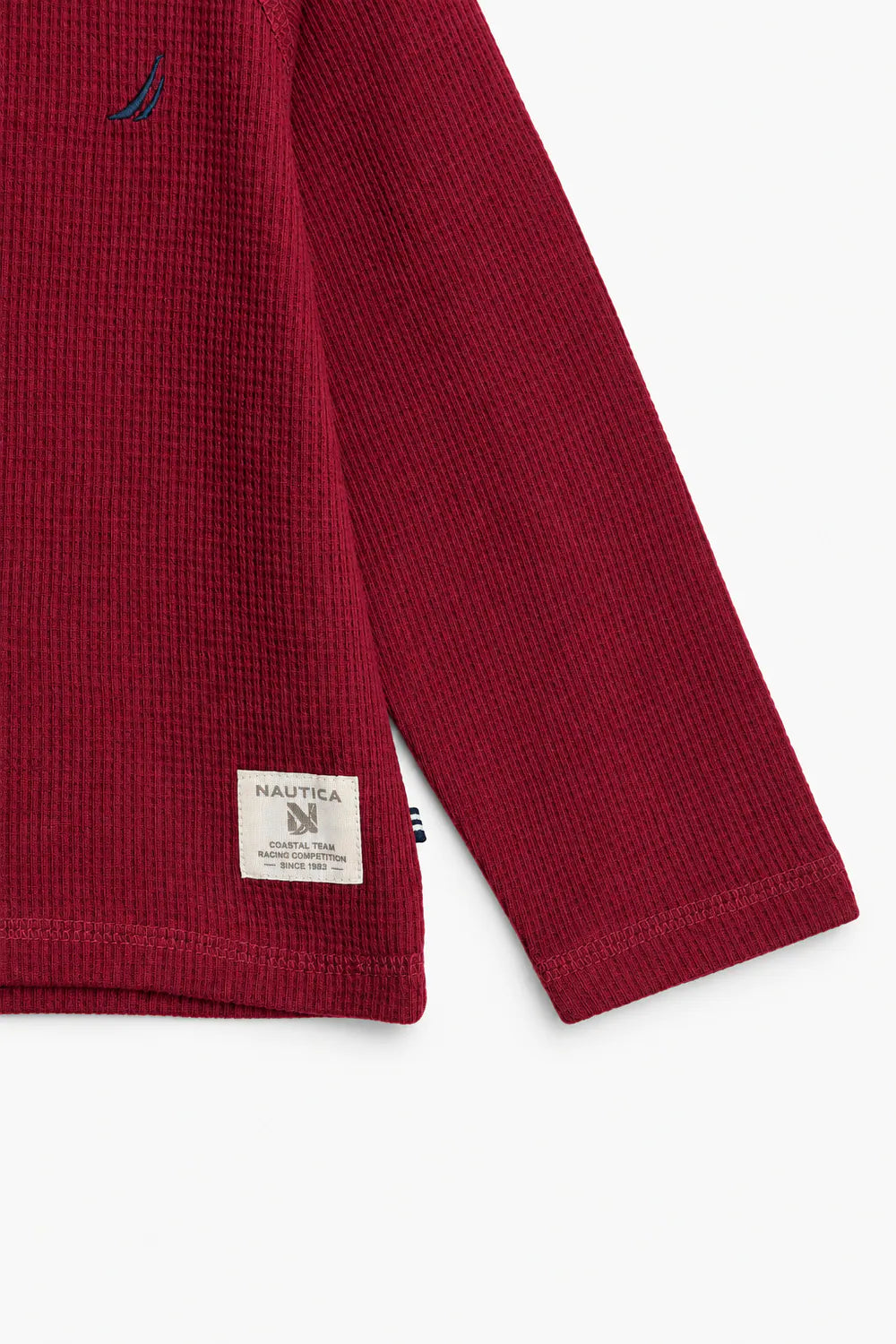 Boys Branded Sweatshirt - Mahroon