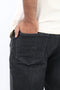 Man banana Straight Fit Denim Jeans - Black
