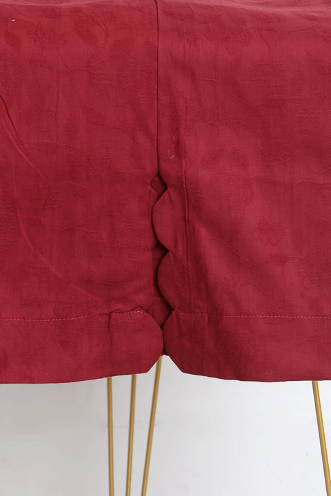 2 PIECE JACQUARD FUSION SUIT