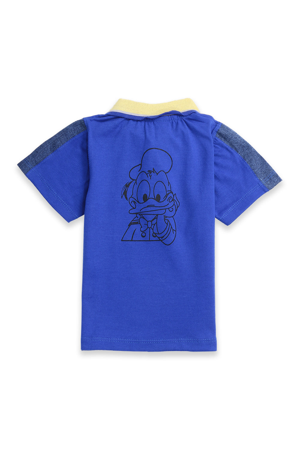 Boys Graphic 2-Piece Suit A-116- Blue