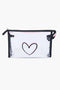 Cosmetic Pouch Pack of 3 - Black