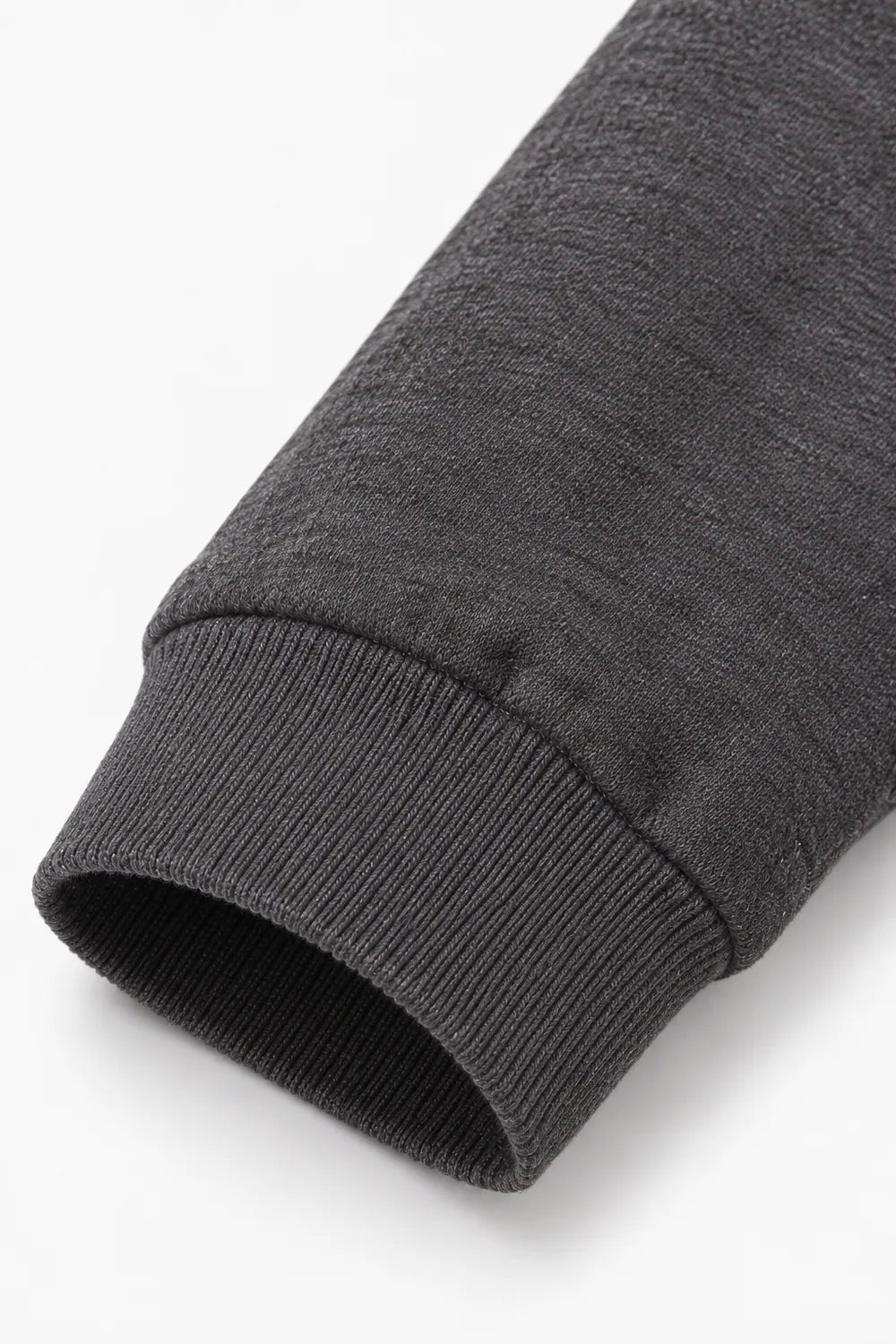 Women Branded Fleece Zipper Hoodie - D/Grey