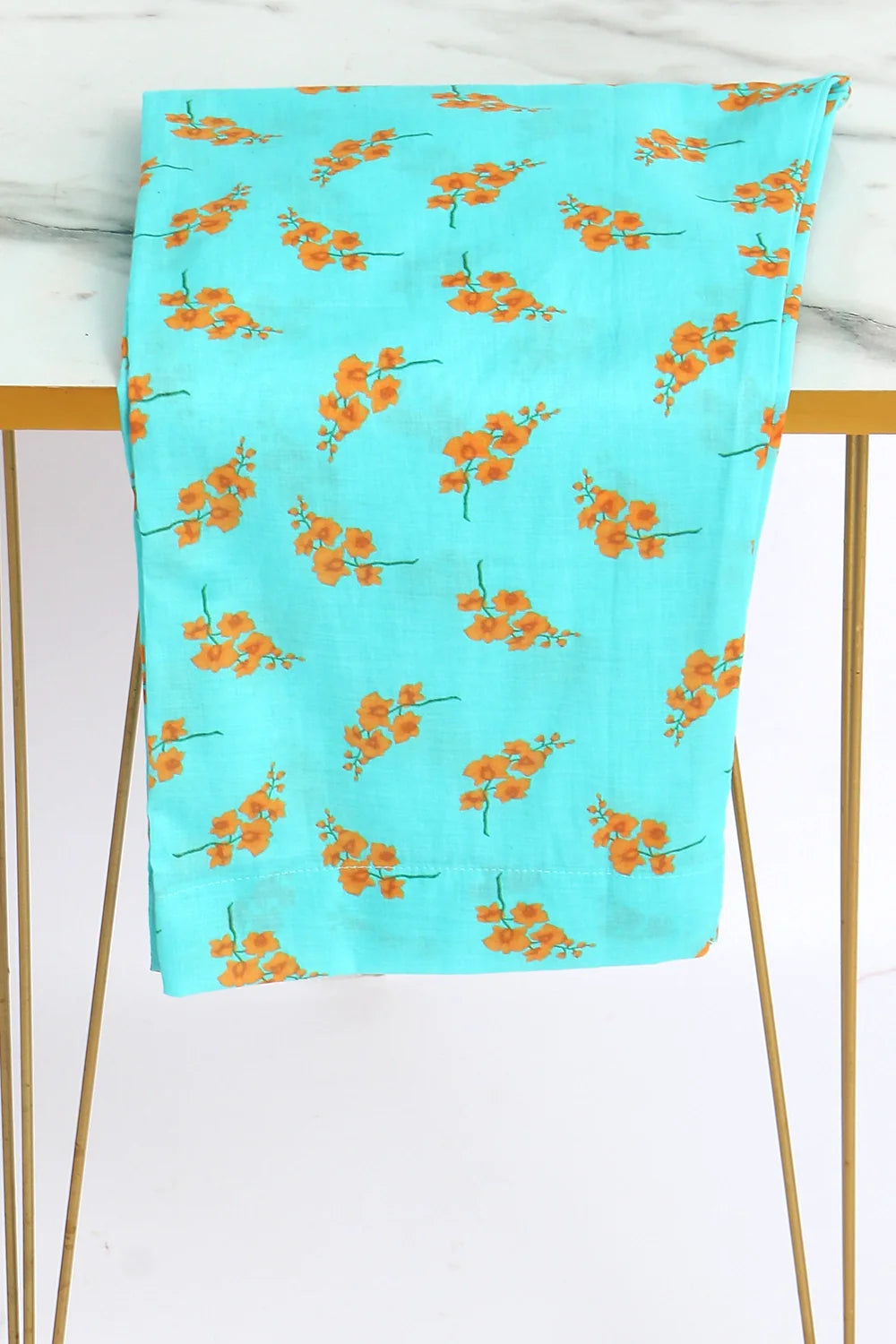 2 PIECE PRINTED LAWN SUIT