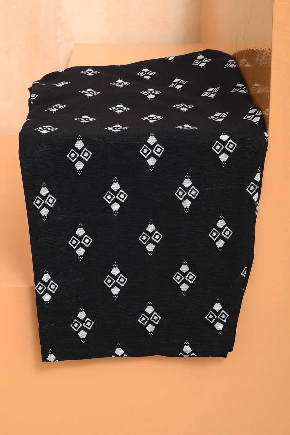 2 PIECE PRINTED KHADDAR SUIT