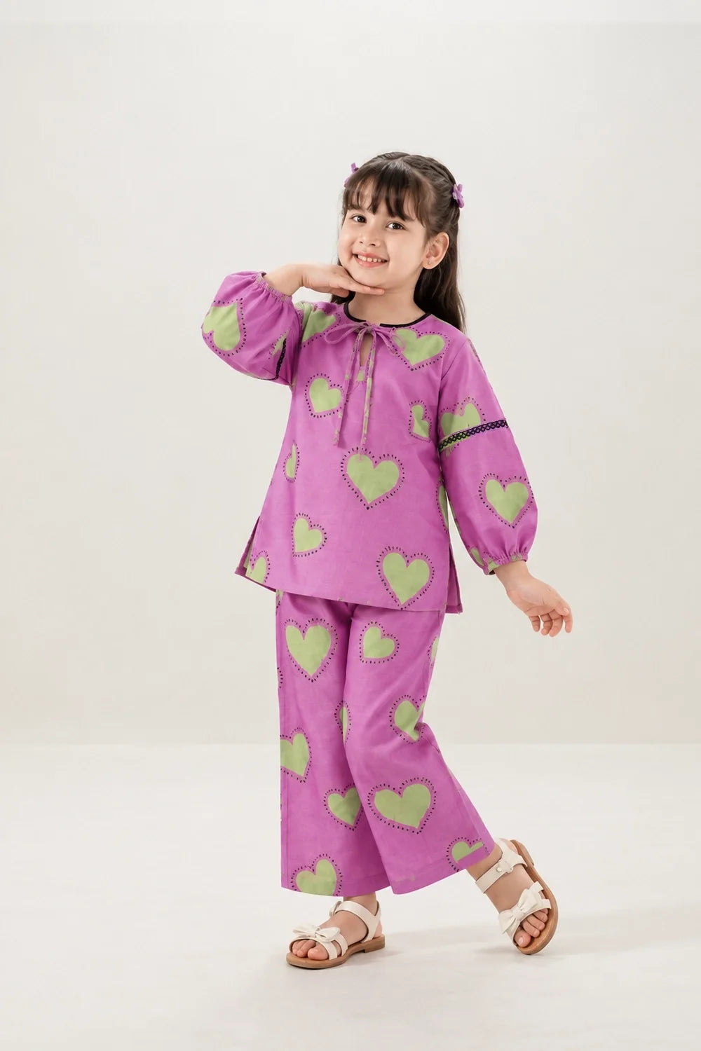 2 PIECE KHADDAR FUSION SUIT