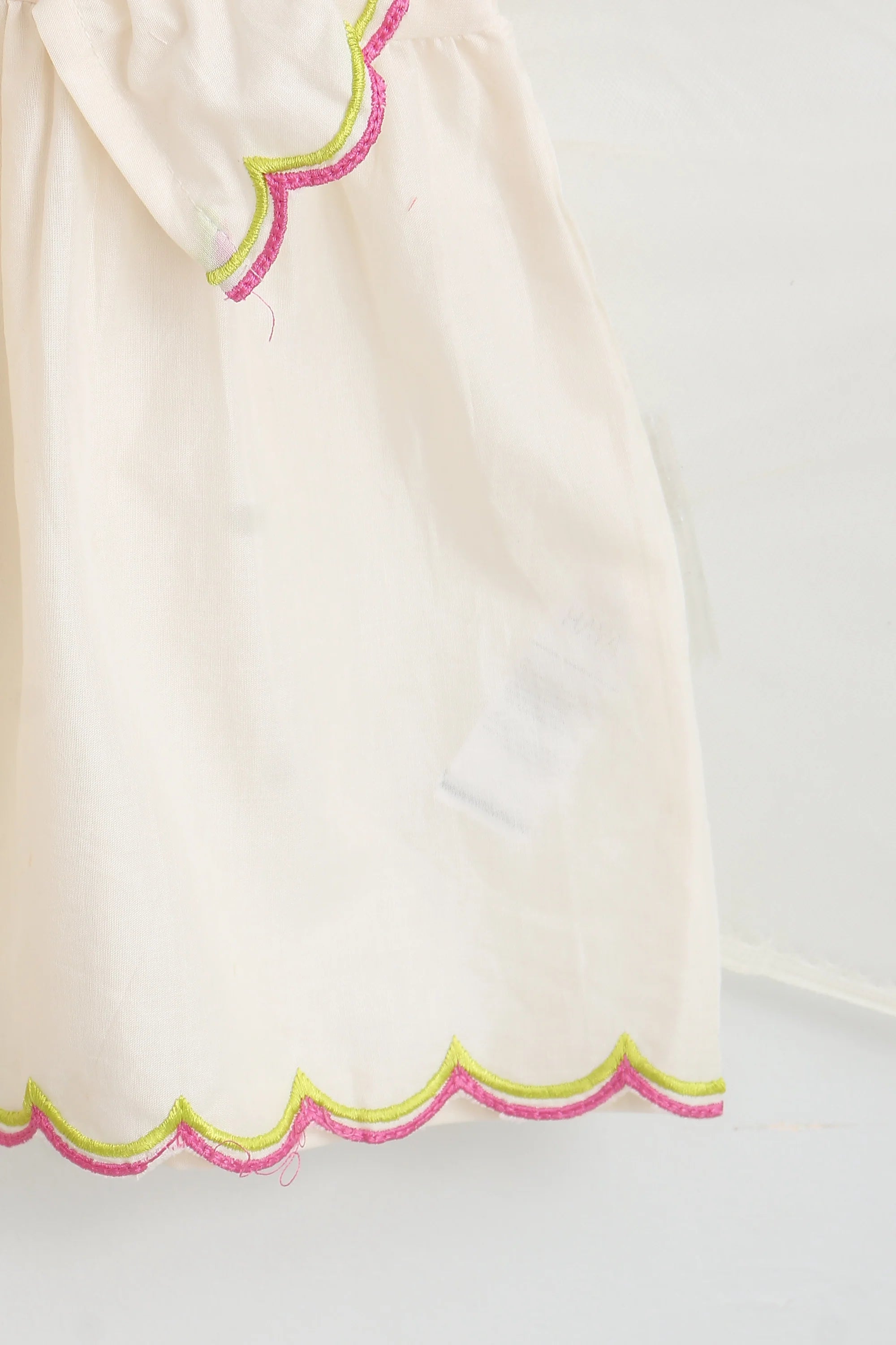 EMB LAWN FROCK