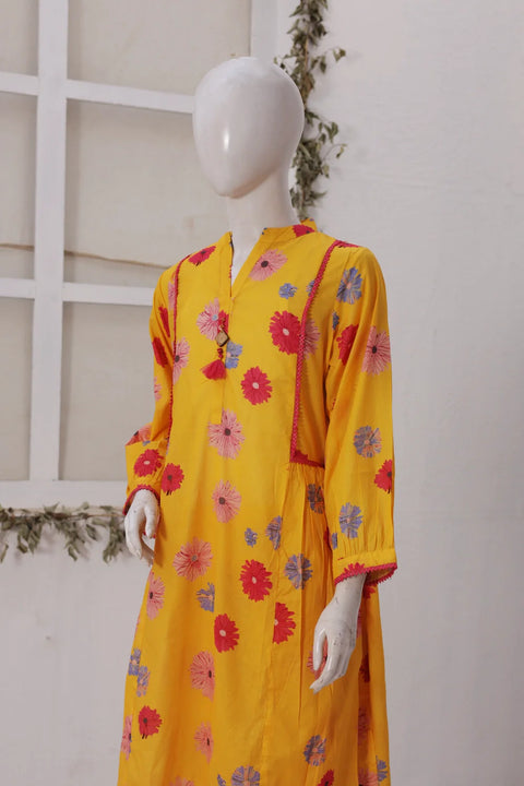 2 PIECE PRINTED LAWN SUIT