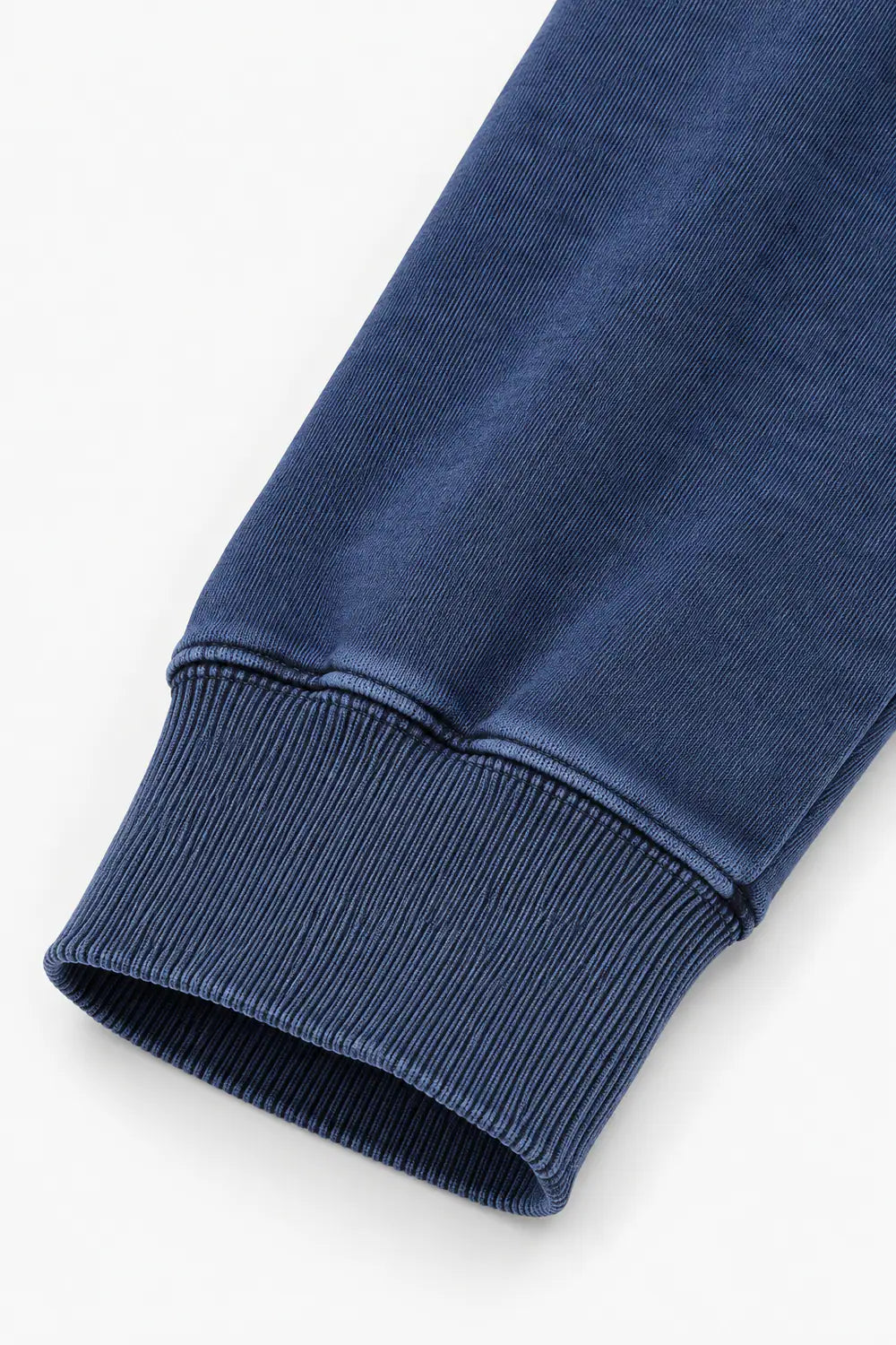 Men Branded Hoodie Zipper - Blue