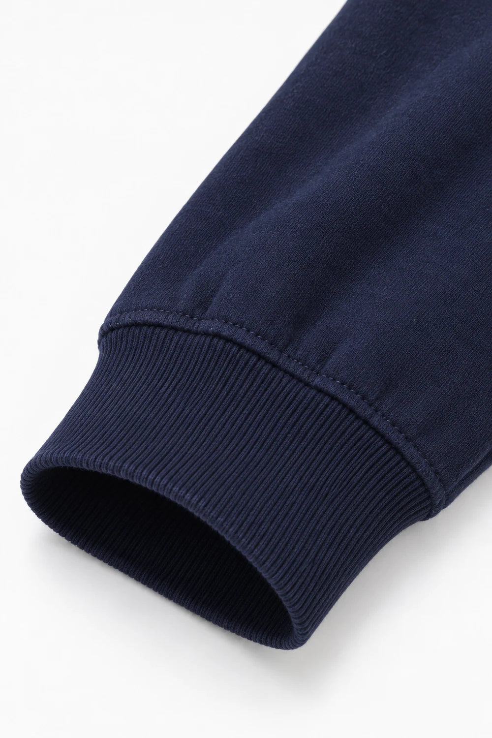 Women Branded Fleece Sweatshirt - N/Blue