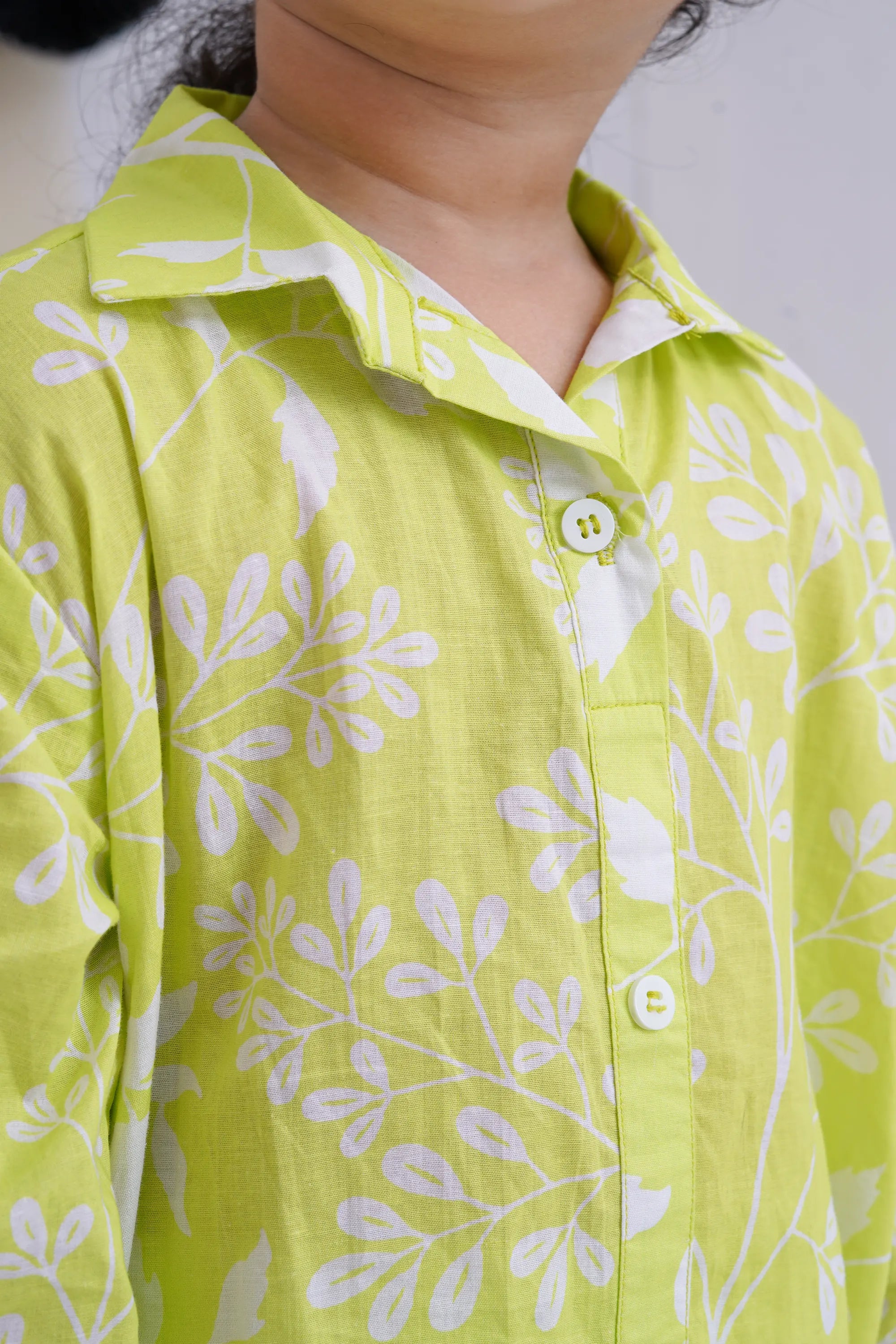 2 PIECE LAWN FUSION SUIT