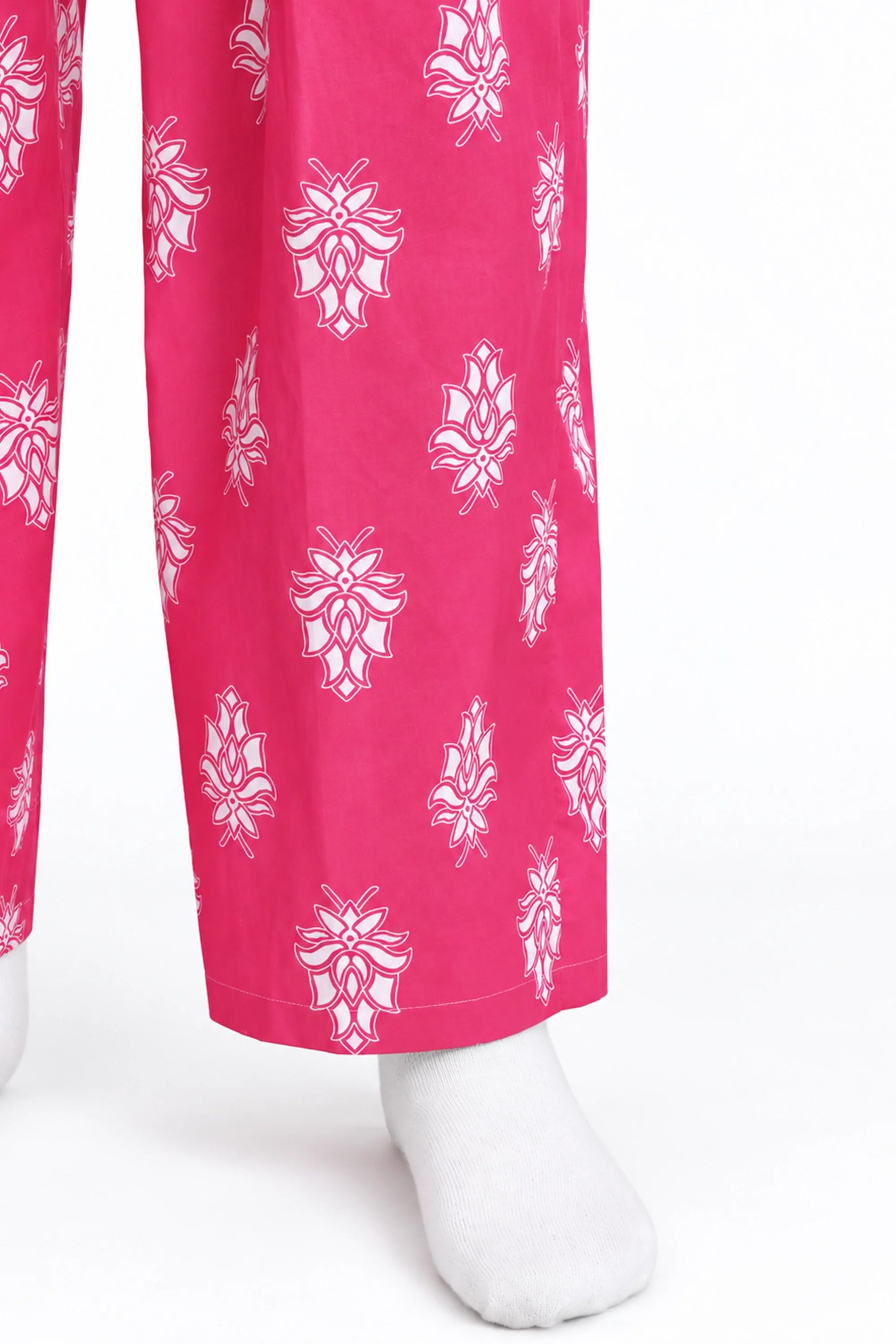 2 PIECE PRINTED LAWN SUIT
