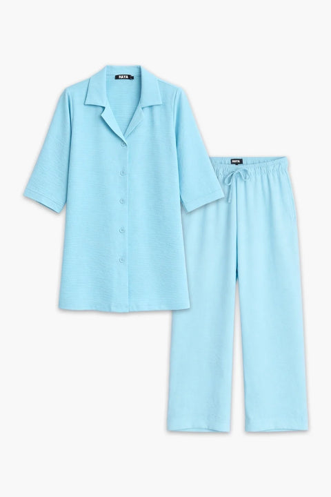 CRINKLE CO-ORD SET