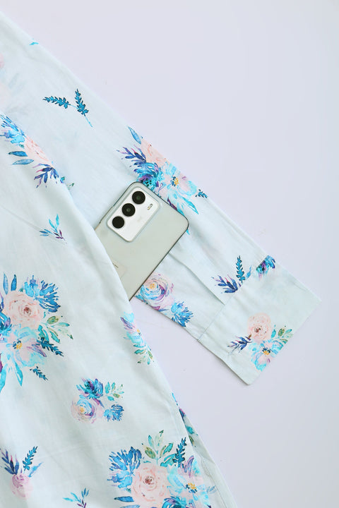 PRINTED SUIT