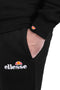 Men's Branded Graphic Tracksuit - Black