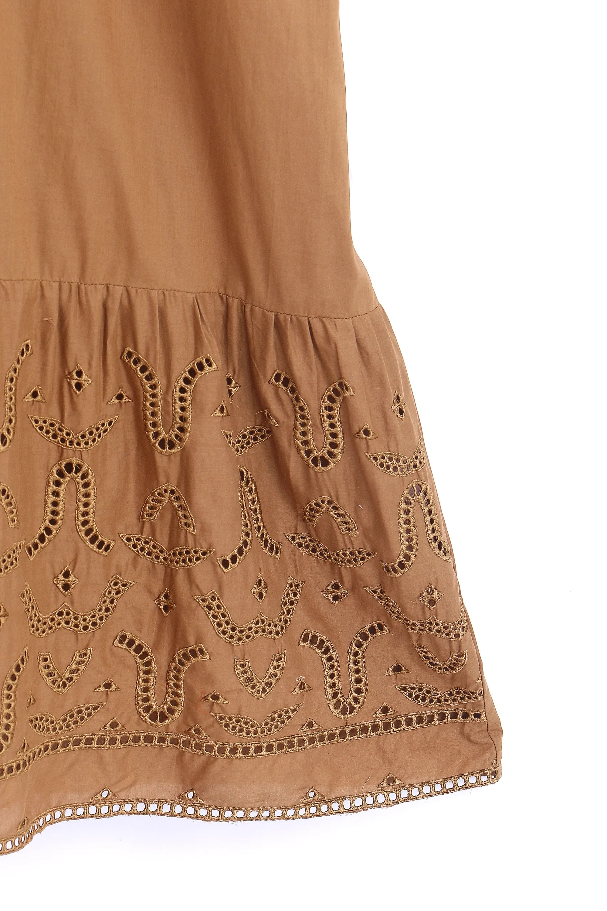 VISCOSE LONG DRESS