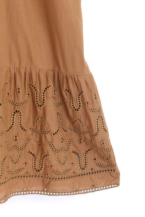VISCOSE LONG DRESS