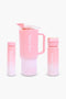 Tumbler 3-Piece Bottle Set - Pink