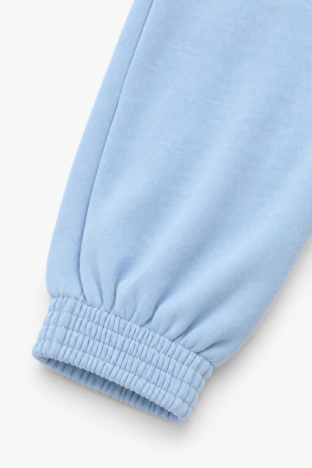 Girls Branded Fleece Trouser - L/Blue