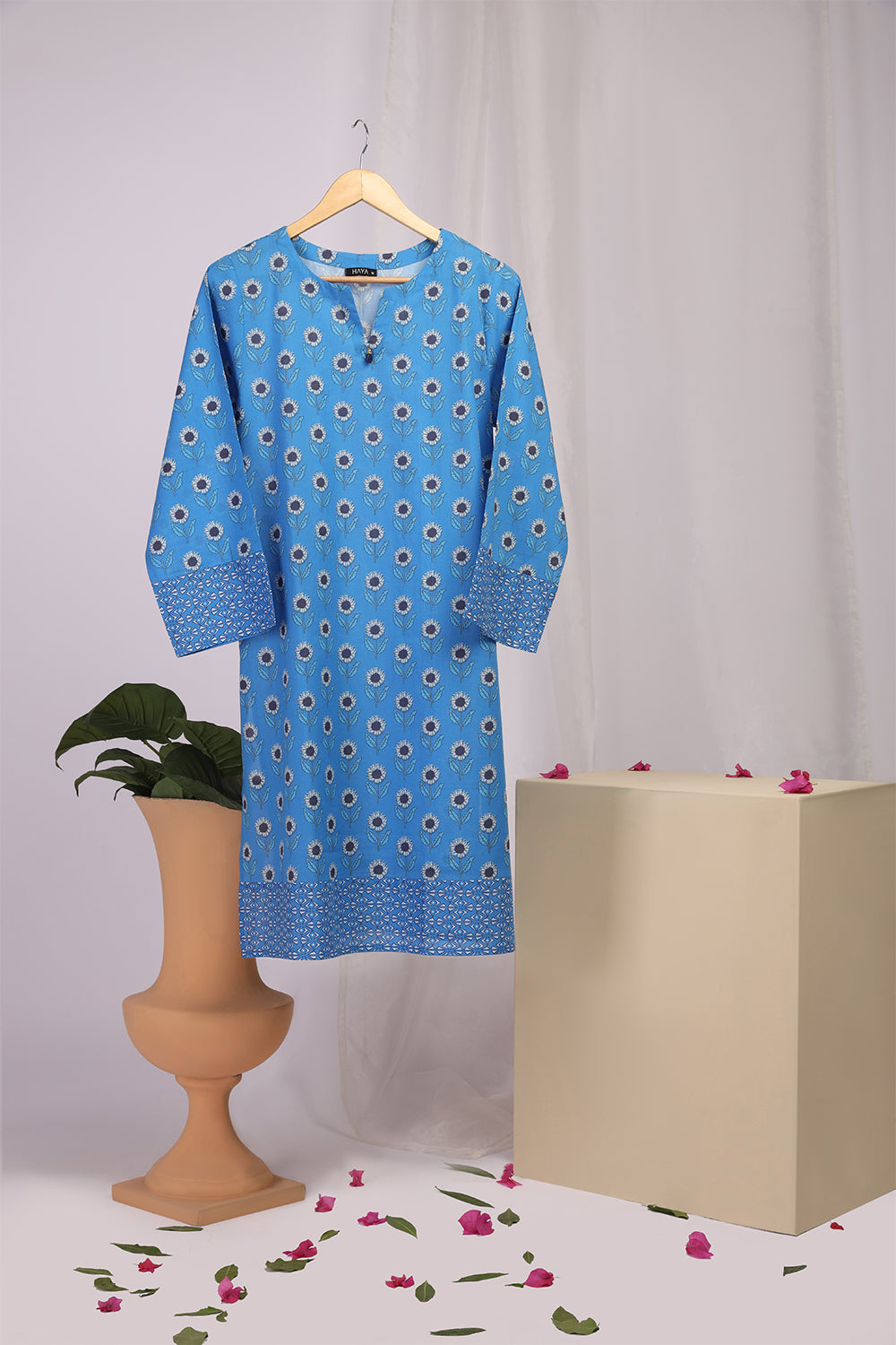 JACQUARD PRINTED SHIRT