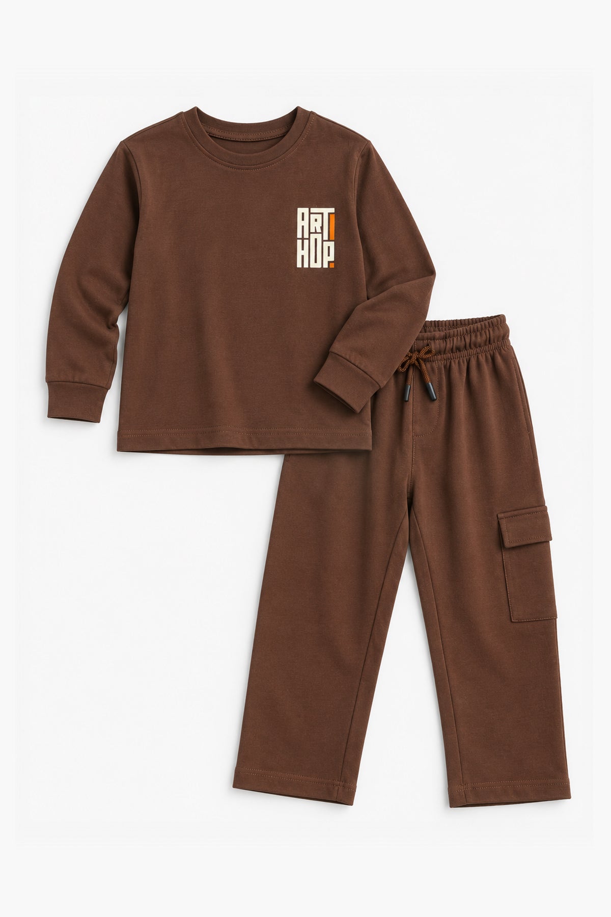 Graphic 2 Piece Suit F/S