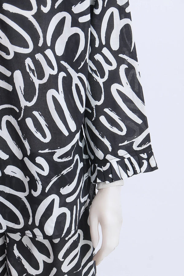 2 PIECE LAWN FUSION SUIT