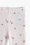 Bell Branded Trouser - White